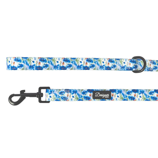 Dog Lead Flowers of the Forrest Pattern