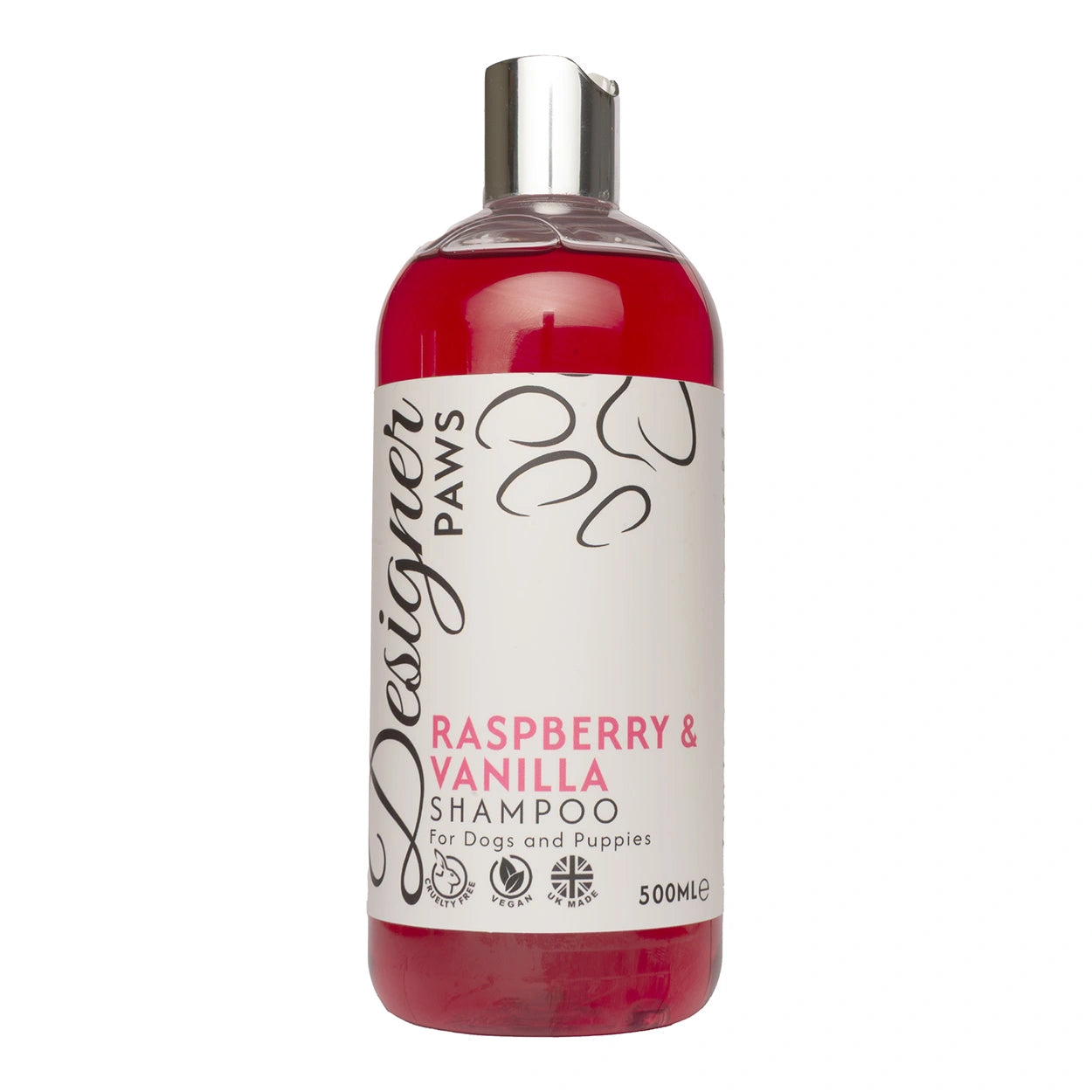 Raspberry And Vanilla Dog Shampoo