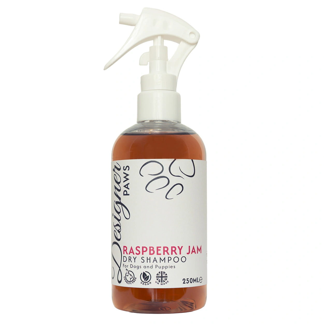 Raspberry Jam Dry Shampoo 250ml
