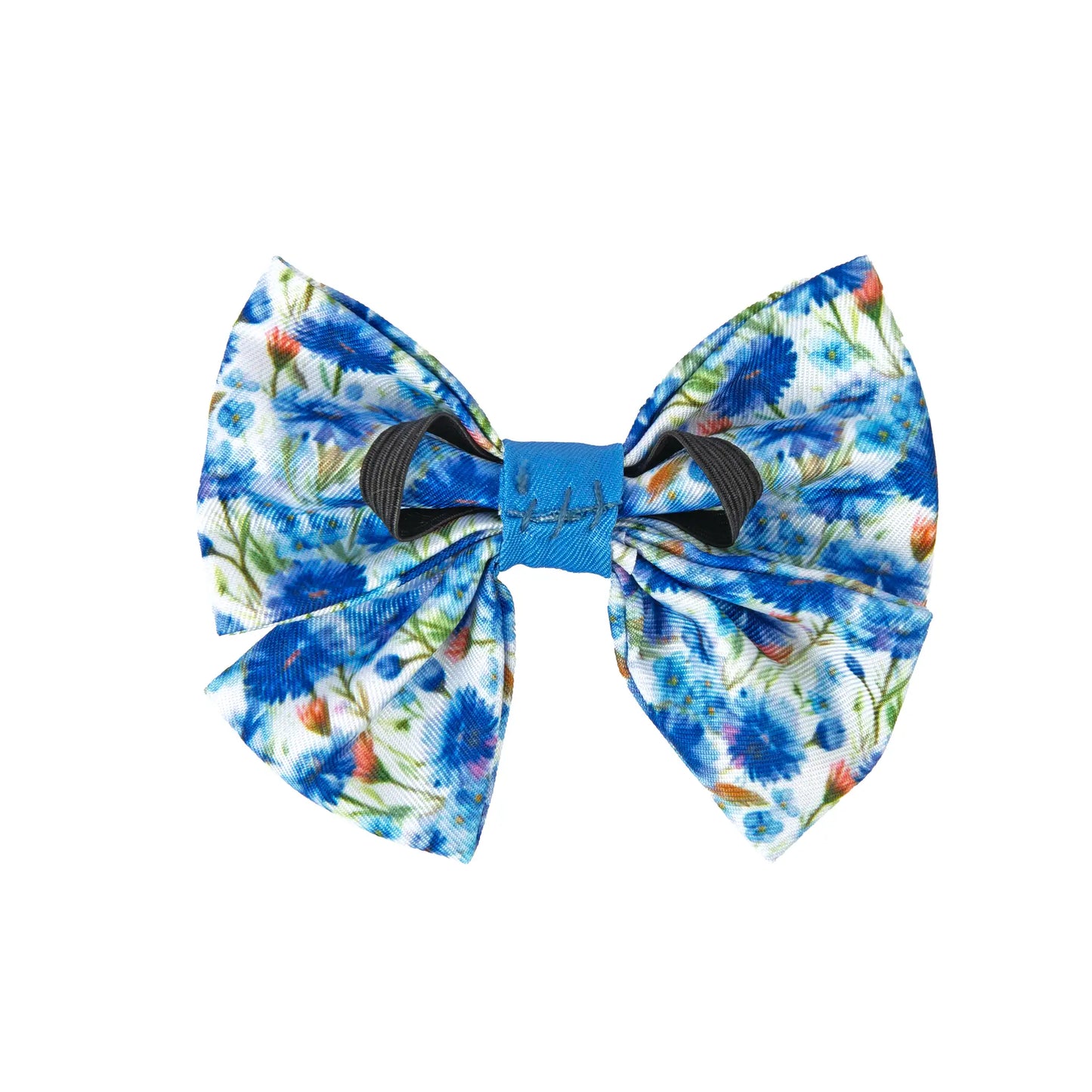 Dog Harness Sailor Bow Flowers of the Forrest underside view