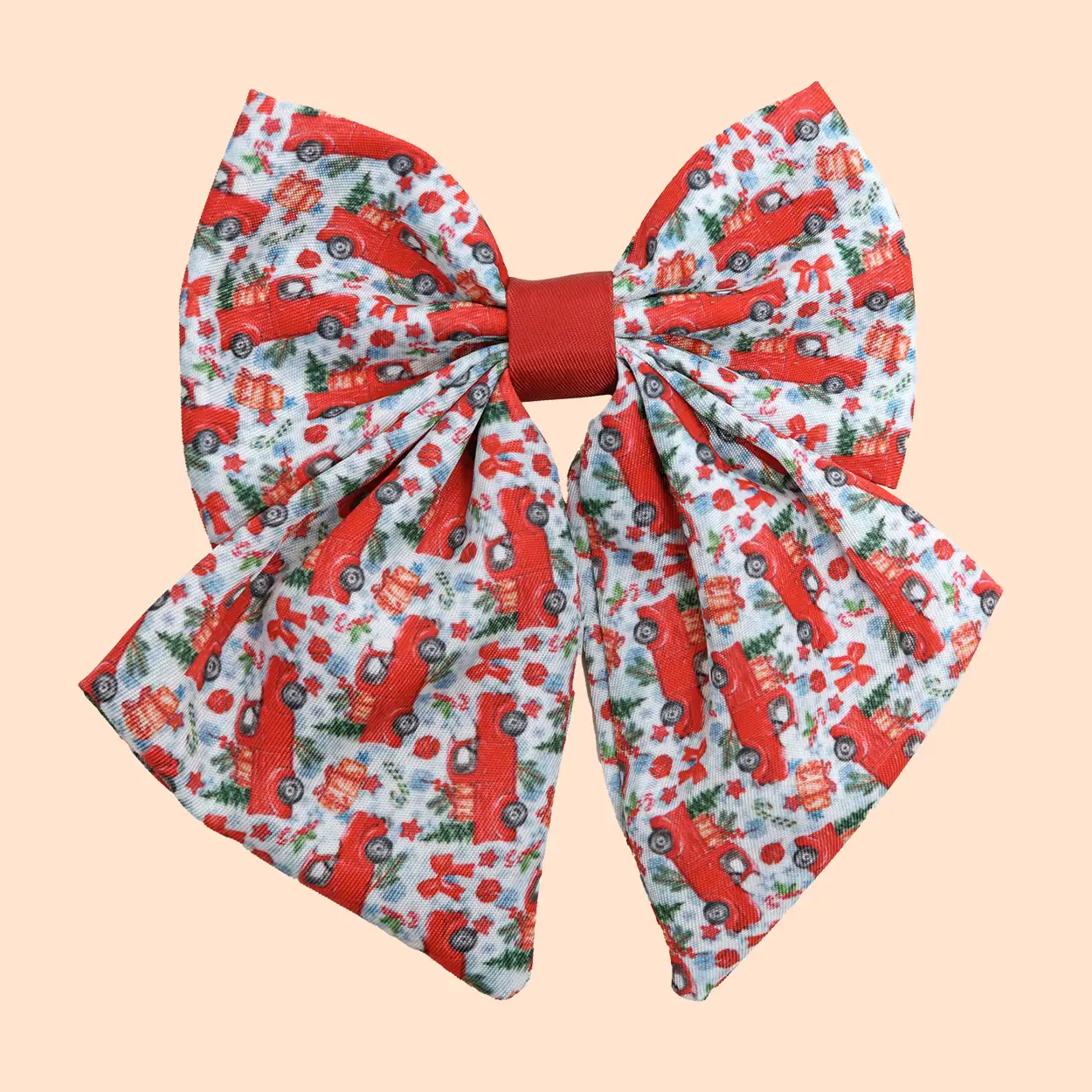 Driving Home for Chrictmas Sailor Bow