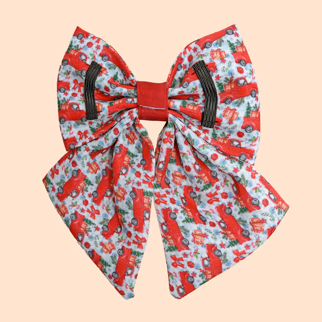 Driving Home for Chrictmas Sailor Bow Underside