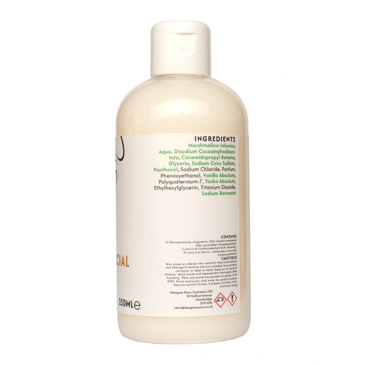 The OG Facial Wash for dogs
