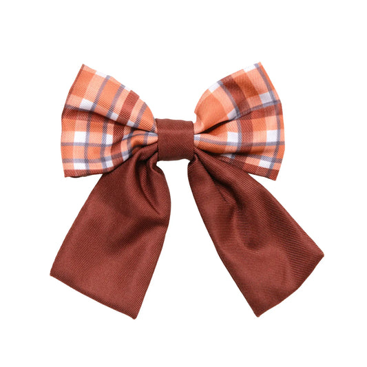 Sailor Bow Tie - Walnut Woods